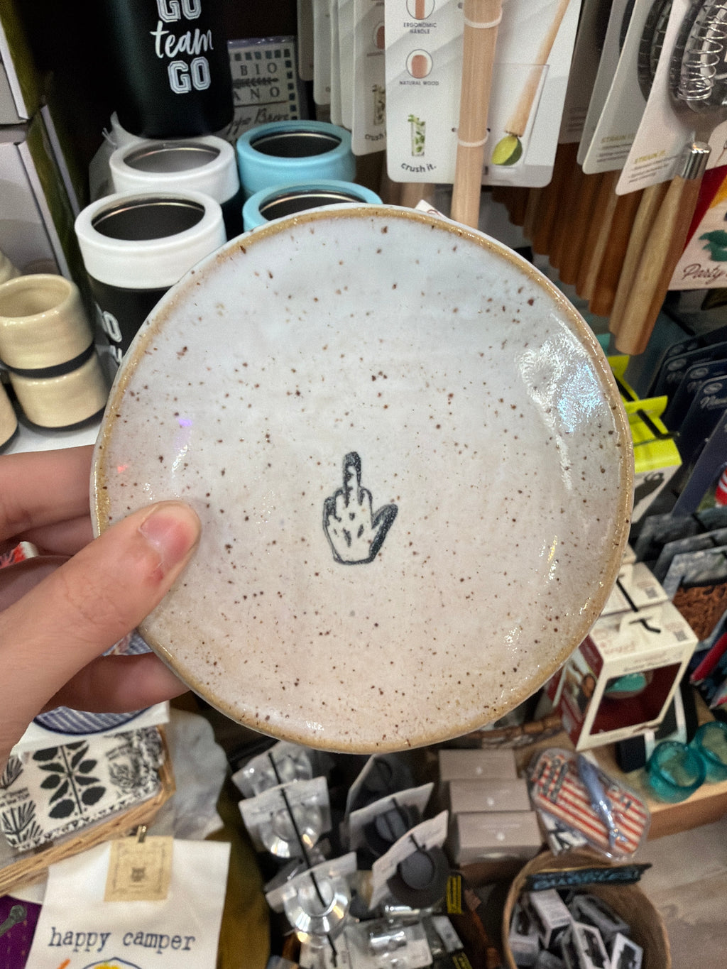Mud & Maker - Middle Finger Ring Dish