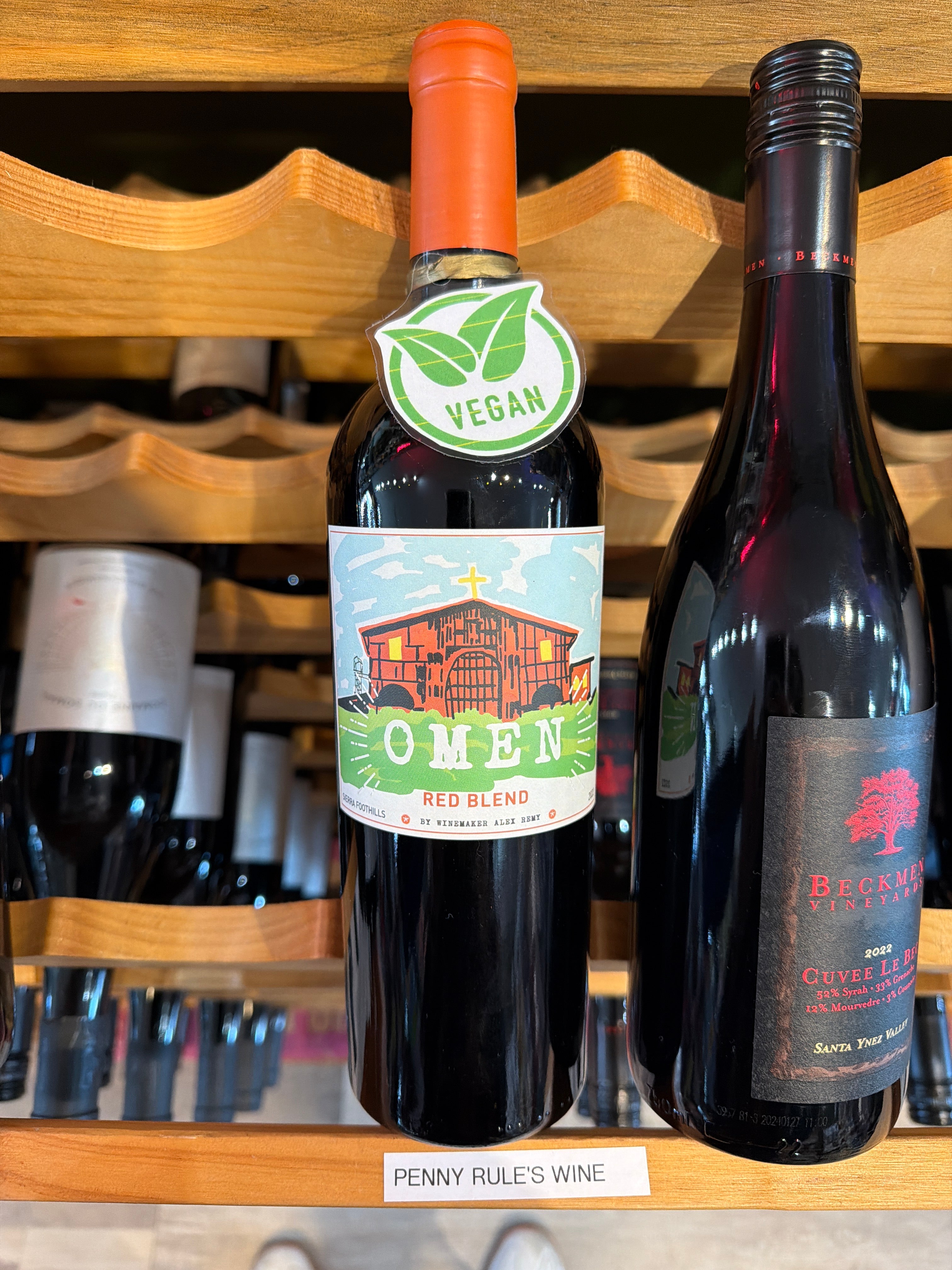 Omen Red Blend