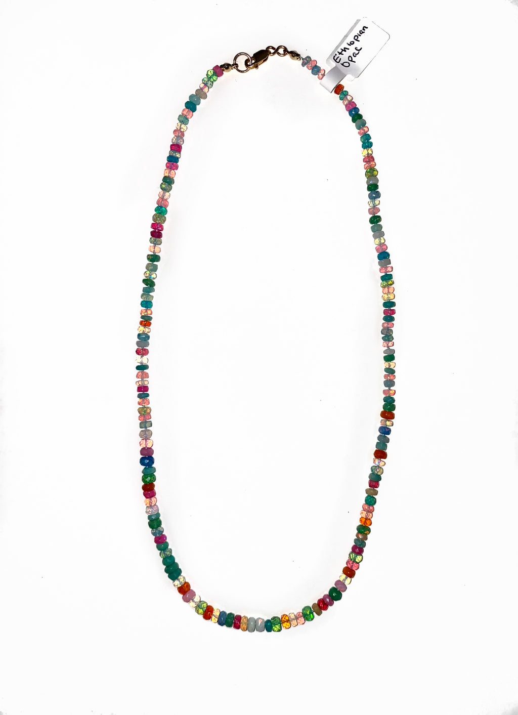 Live Oak Designs - Ethiopian Opal Necklace