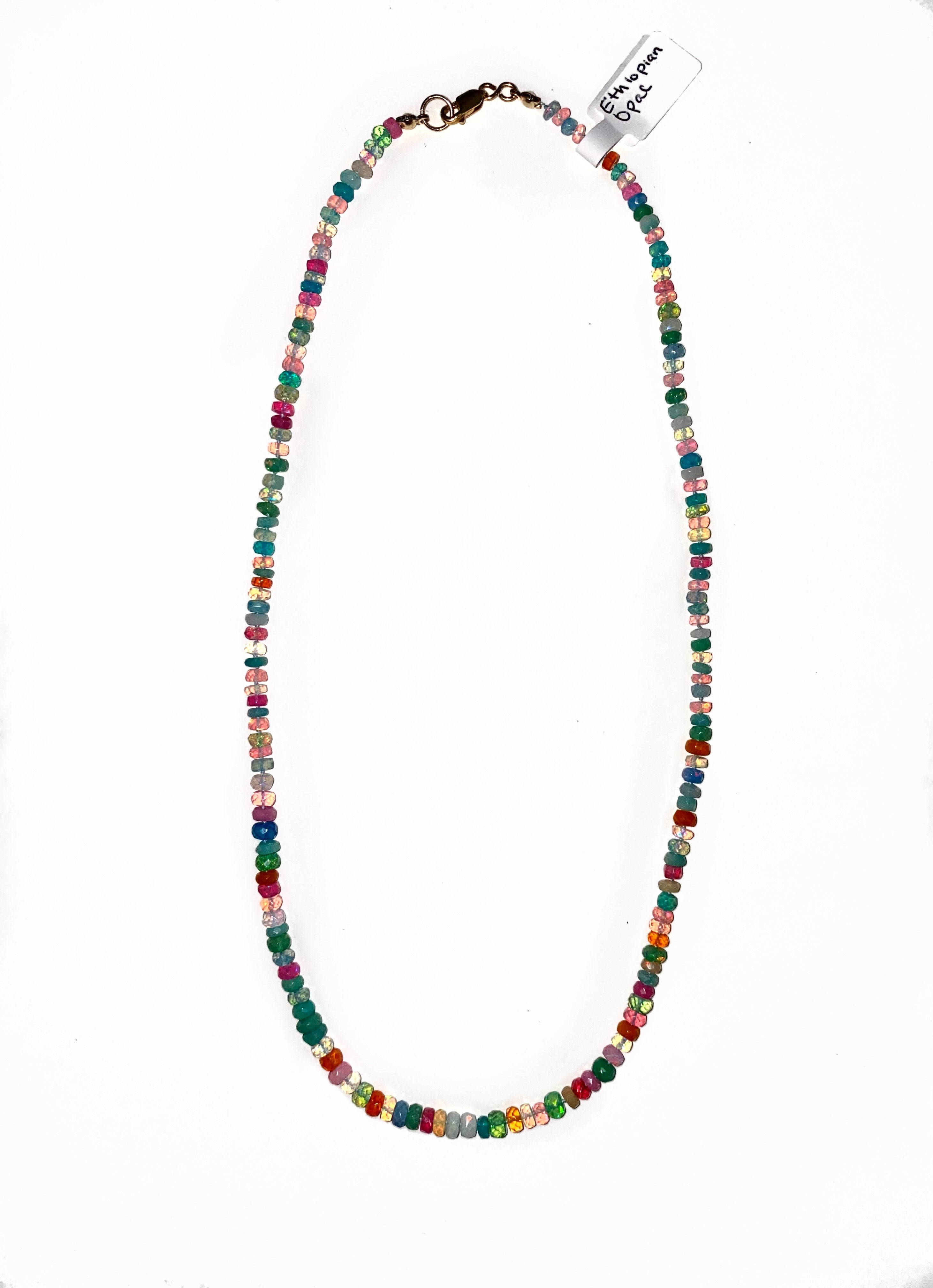 Live Oak Designs - Ethiopian Opal Necklace