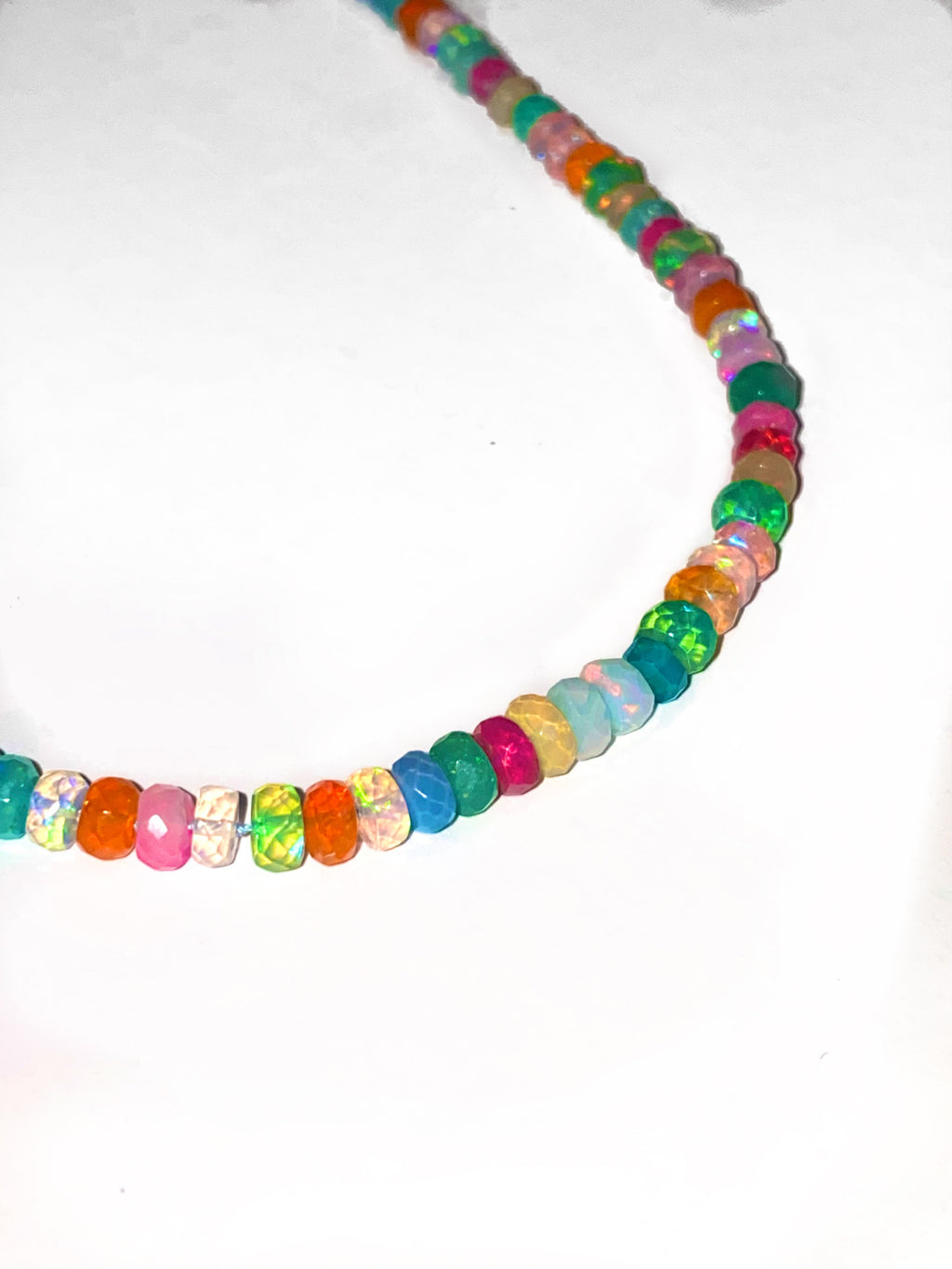 Live Oak Designs - Ethiopian Opal Necklace