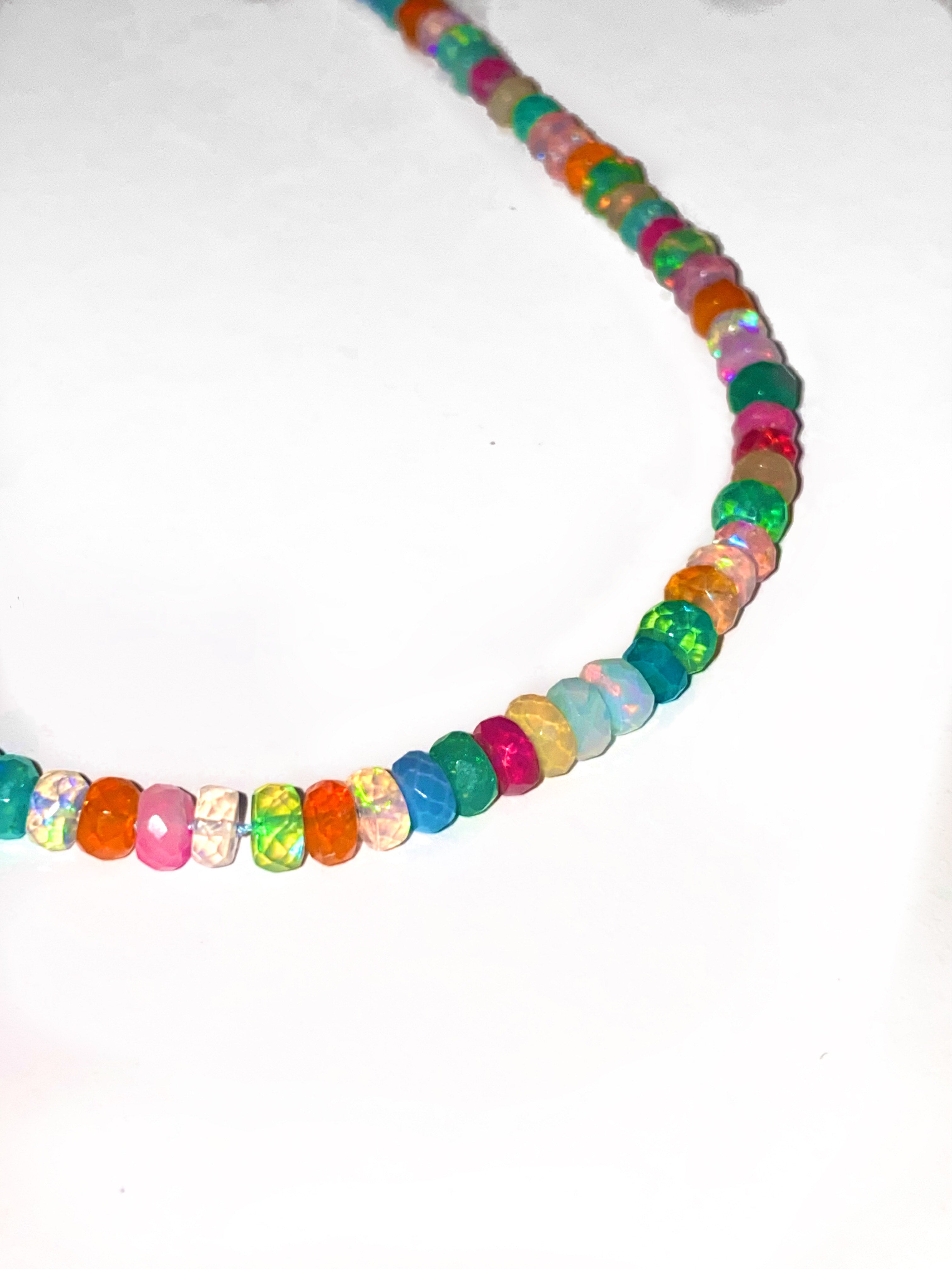 Live Oak Designs - Ethiopian Opal Necklace