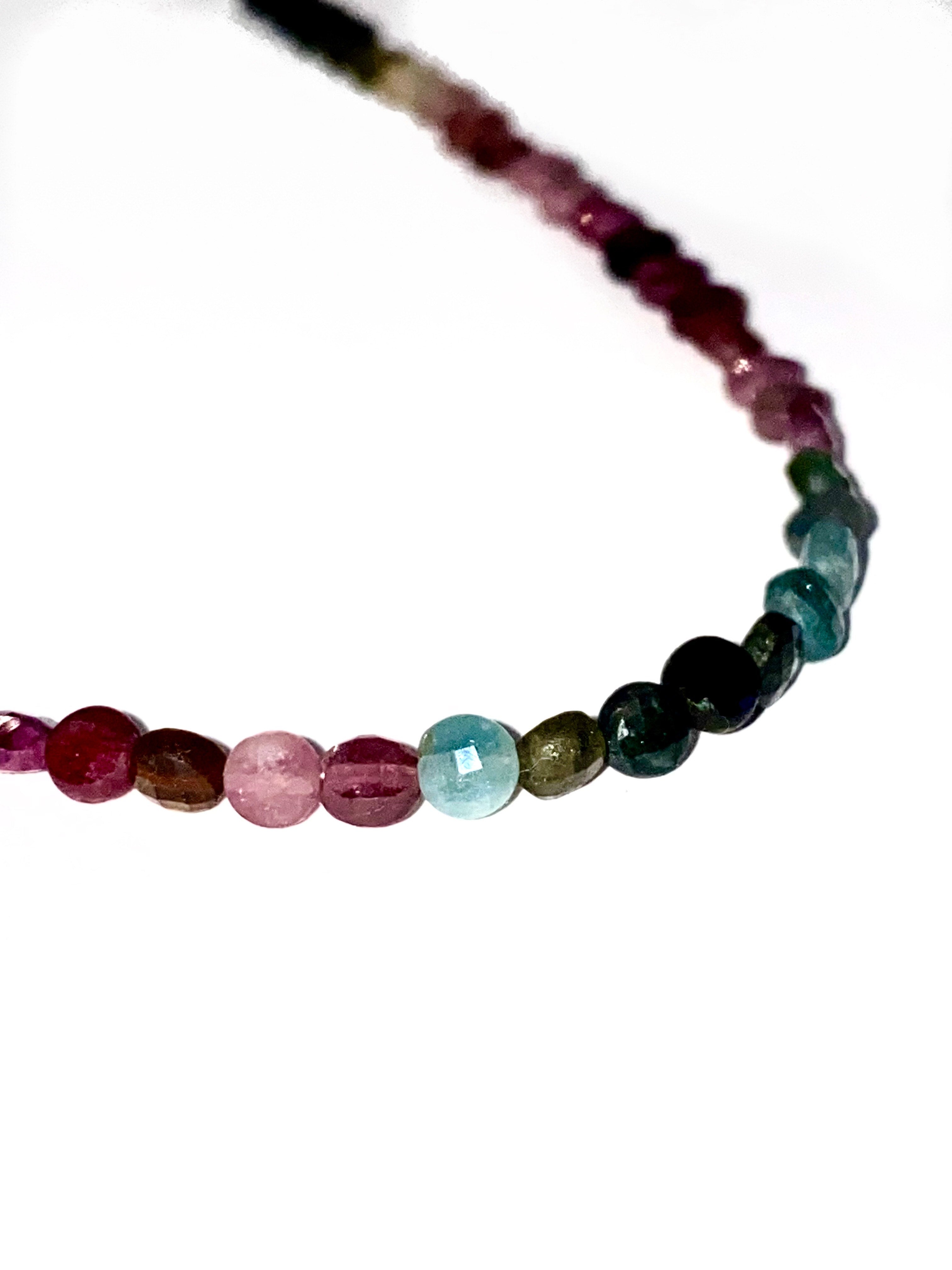 Live Oak Designs - Watermelon Tourmaline Necklace