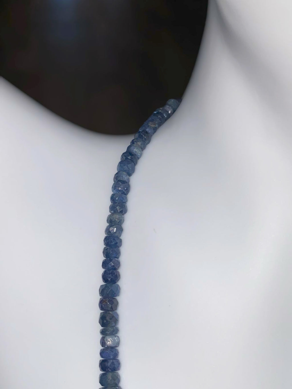 Live Oak Designs - Blue Sapphire Necklace