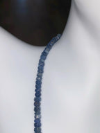 Live Oak Designs - Blue Sapphire Necklace