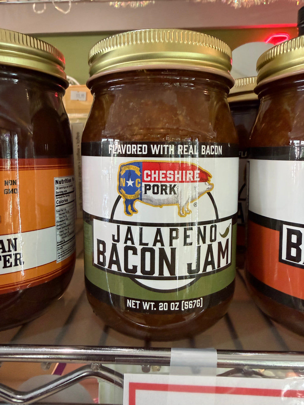 Cheshire Pork - Bacon Jam