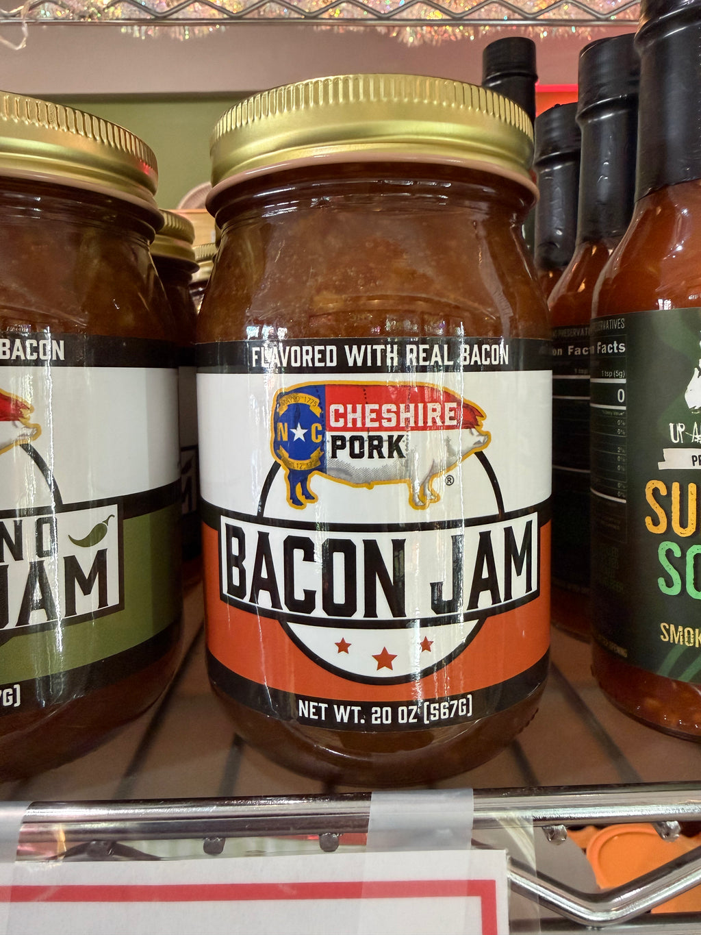 Cheshire Pork - Bacon Jam