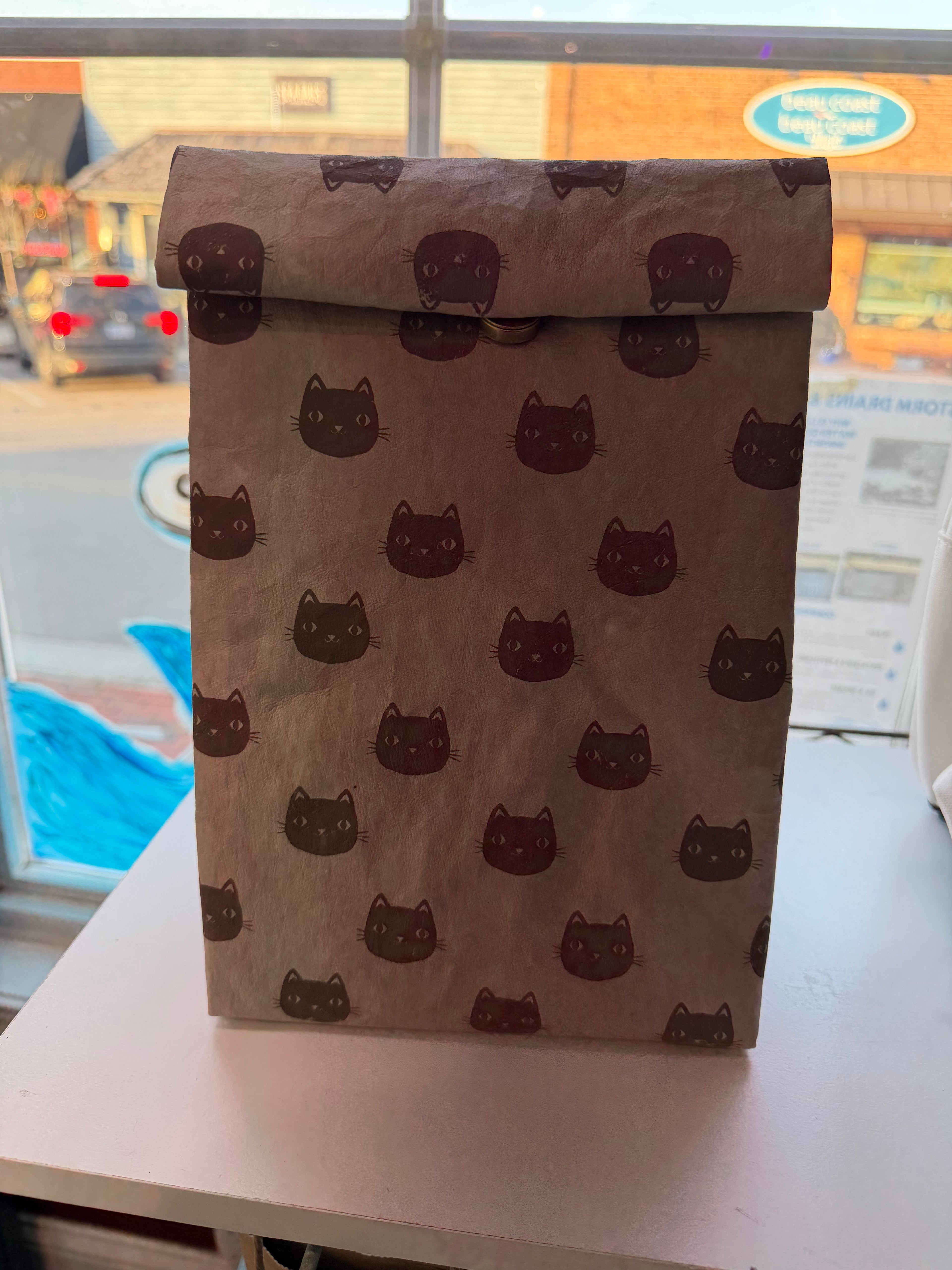 Danica - Lunch Bag Paper Meow Meow