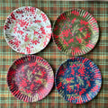 180° - Winter Berries Melamine Plates (Set of 4)