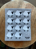 Ecologie - Swedish Sponge Reusable Dishcloth Counting Sheep