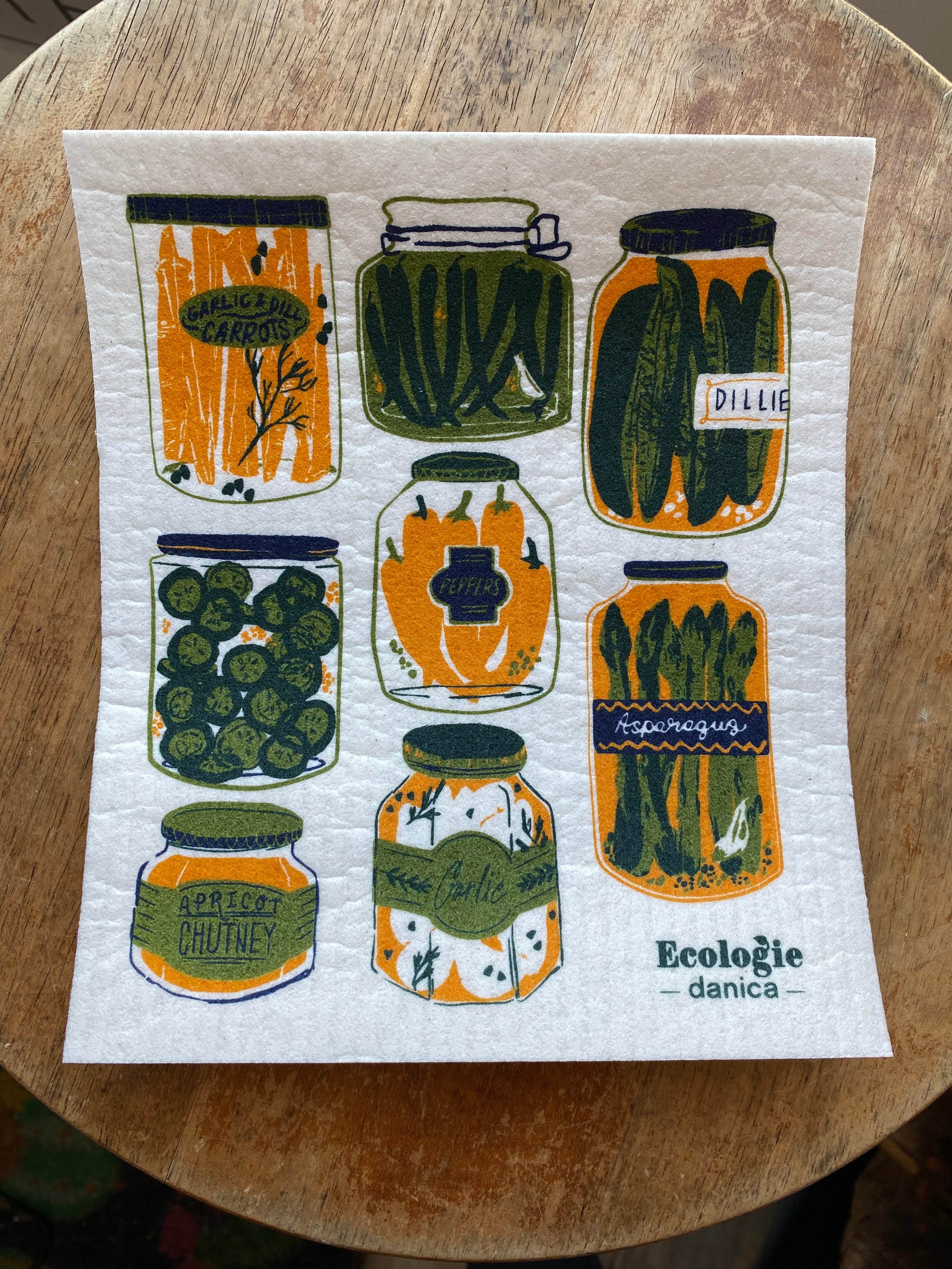 Ecologie - Pickling Swedish Dishcloth