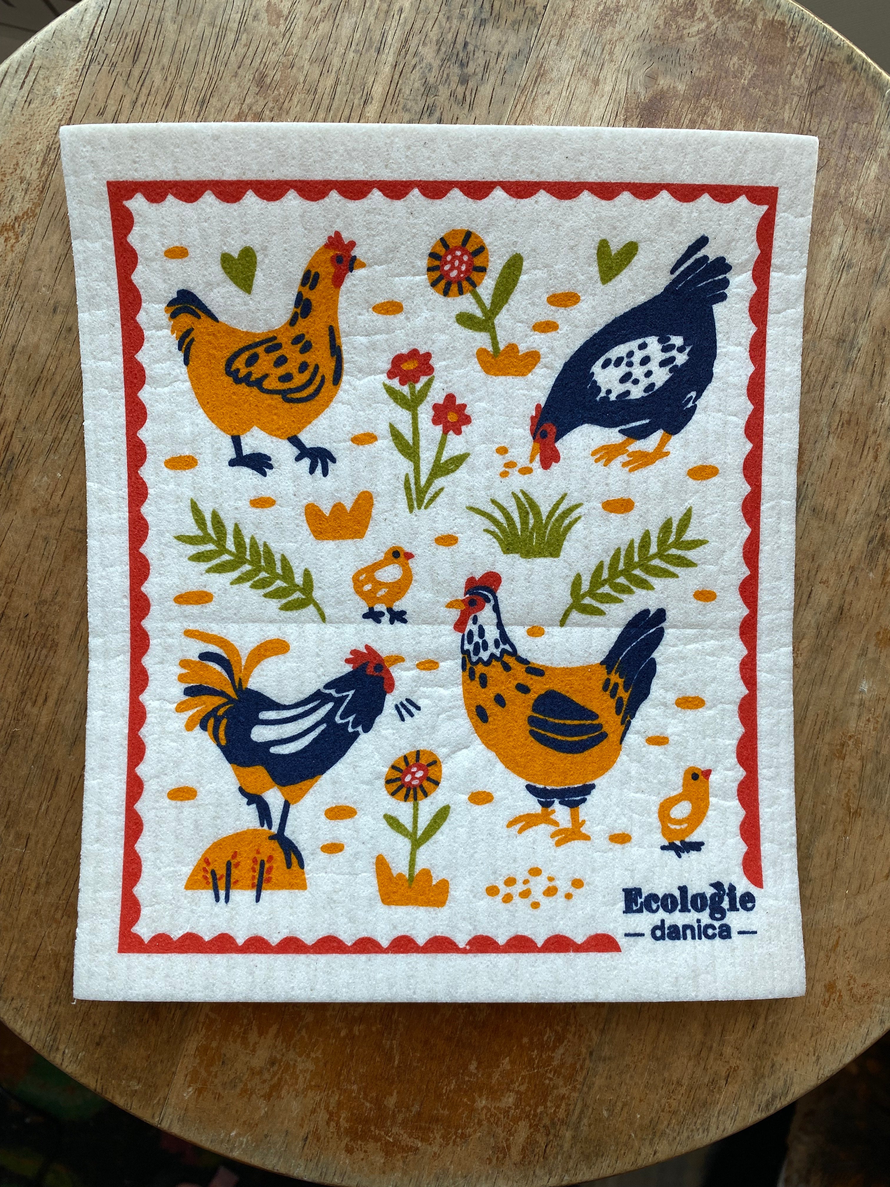Ecologie - Free Range Swedish Dishcloth