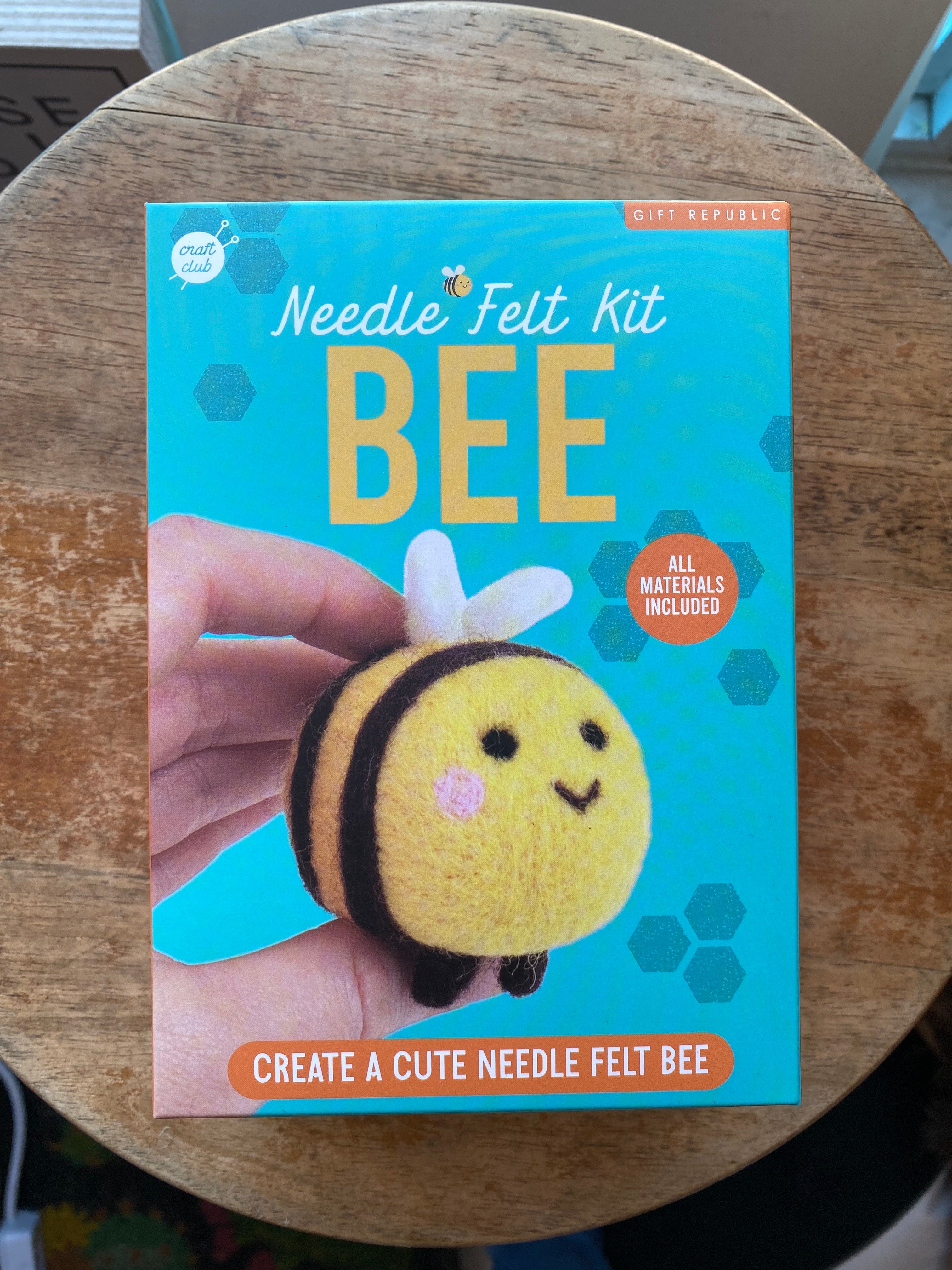 Gift Republic - Bee Needle Felting Kit