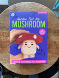 Gift Republic - Mushroom Needle Felting Kit