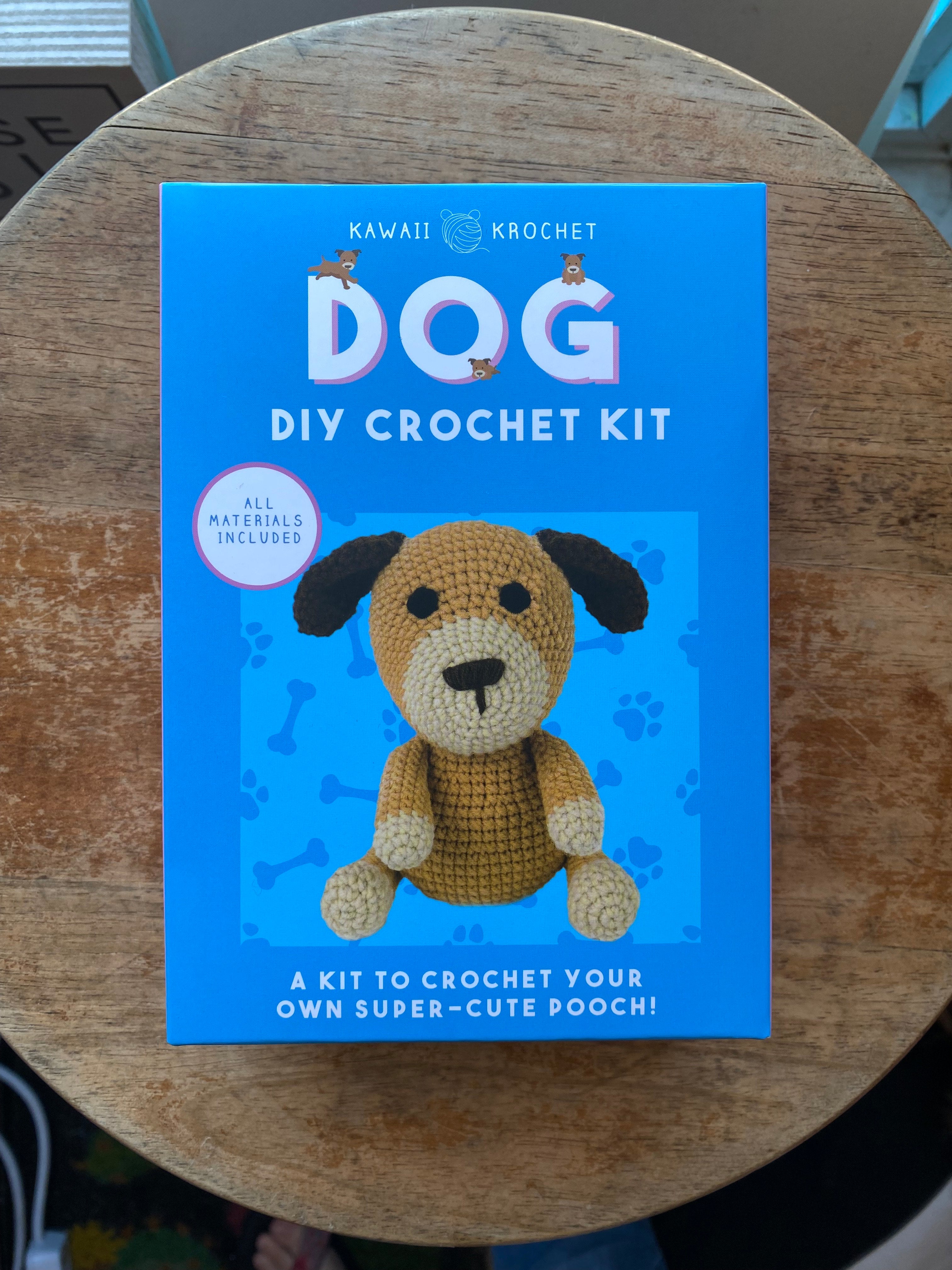 Gift Republic - DIY Dog Crochet Kit