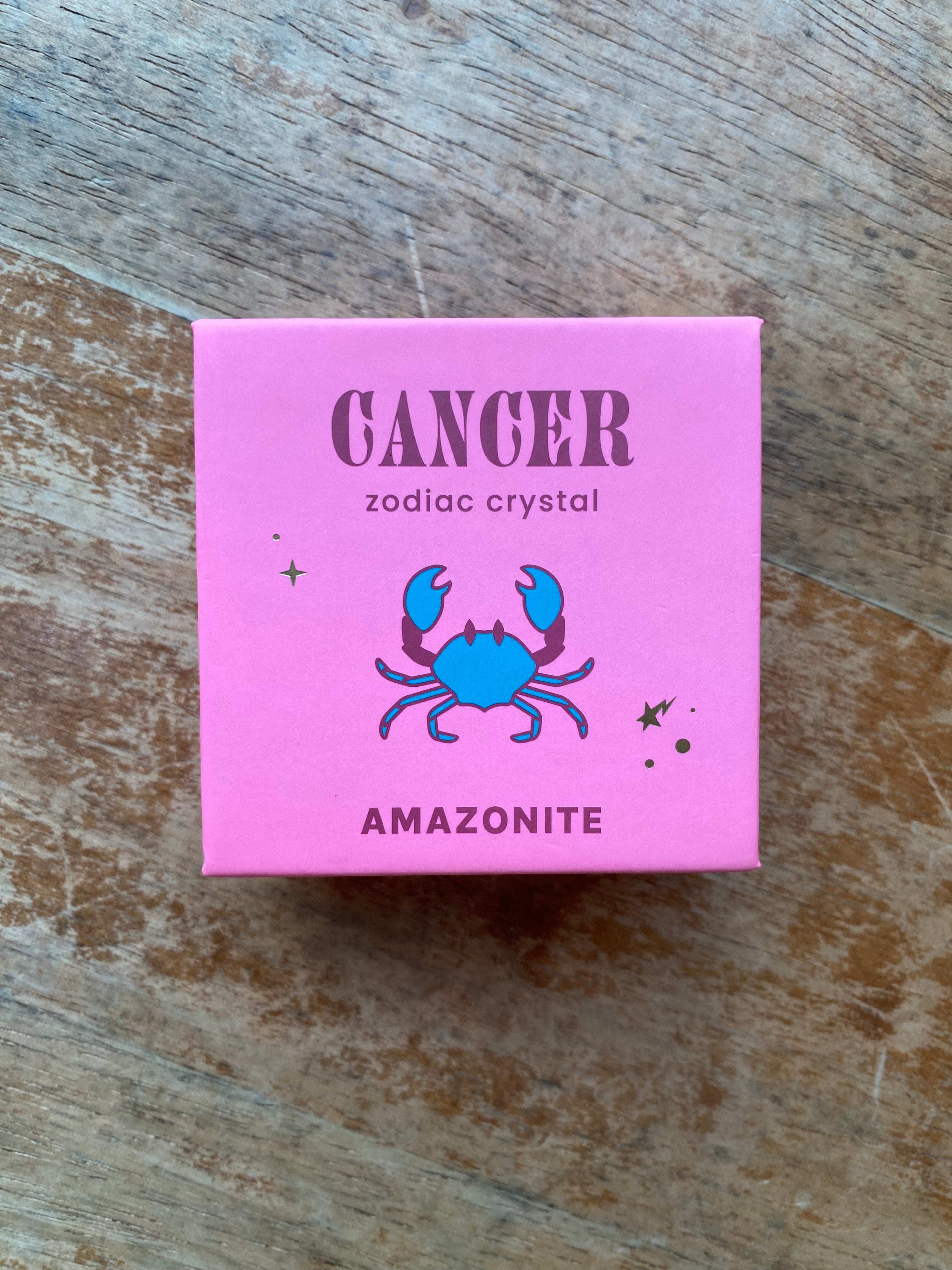 Geo Central - Zodiac Boxed Set Cancer
