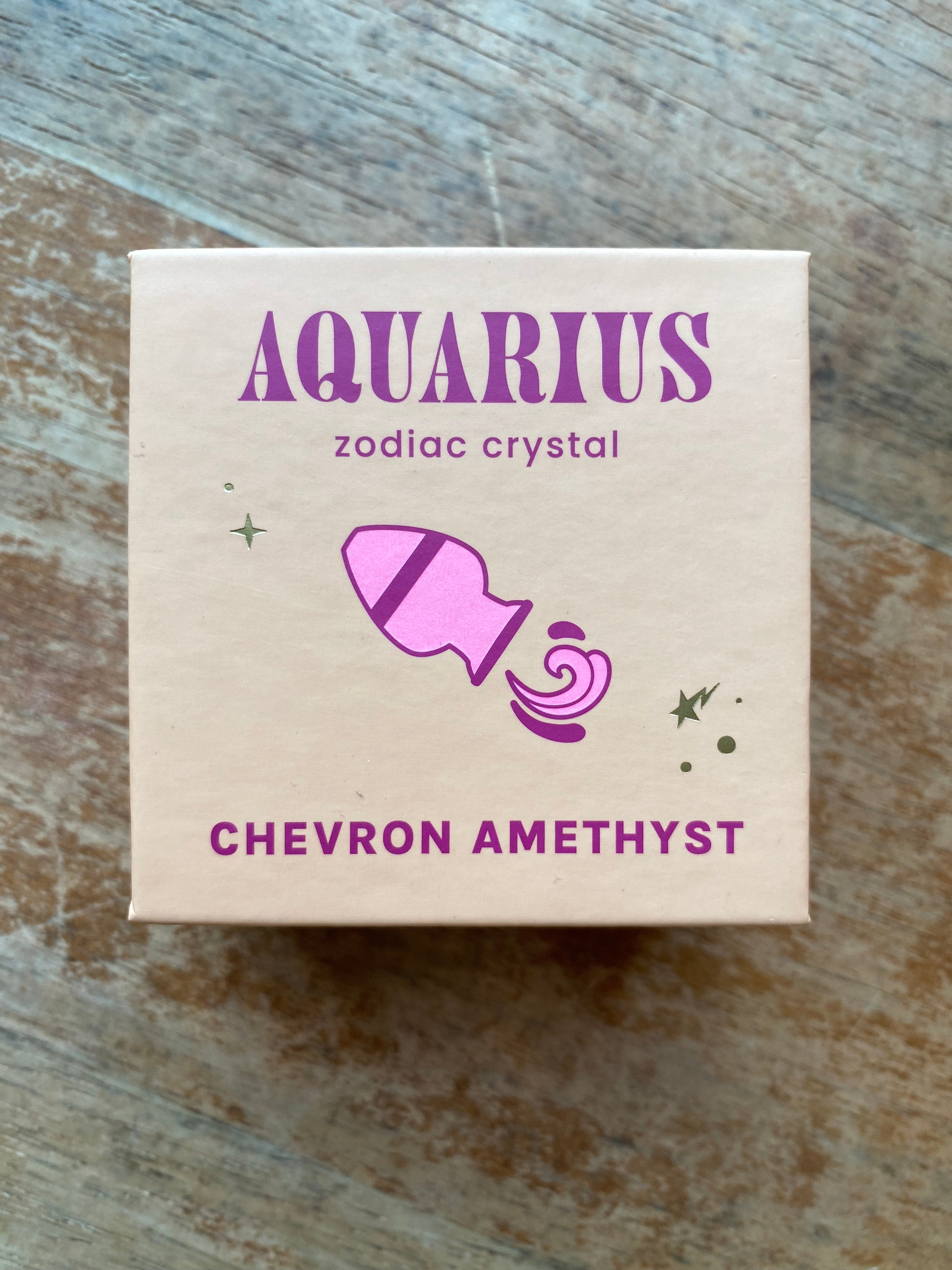 Geo Central - Zodiac Boxed Set Aquarius