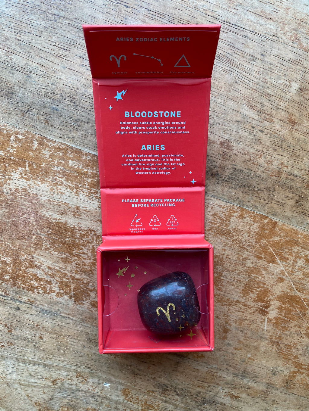 Geo Central - Zodiac Boxed Set Aries