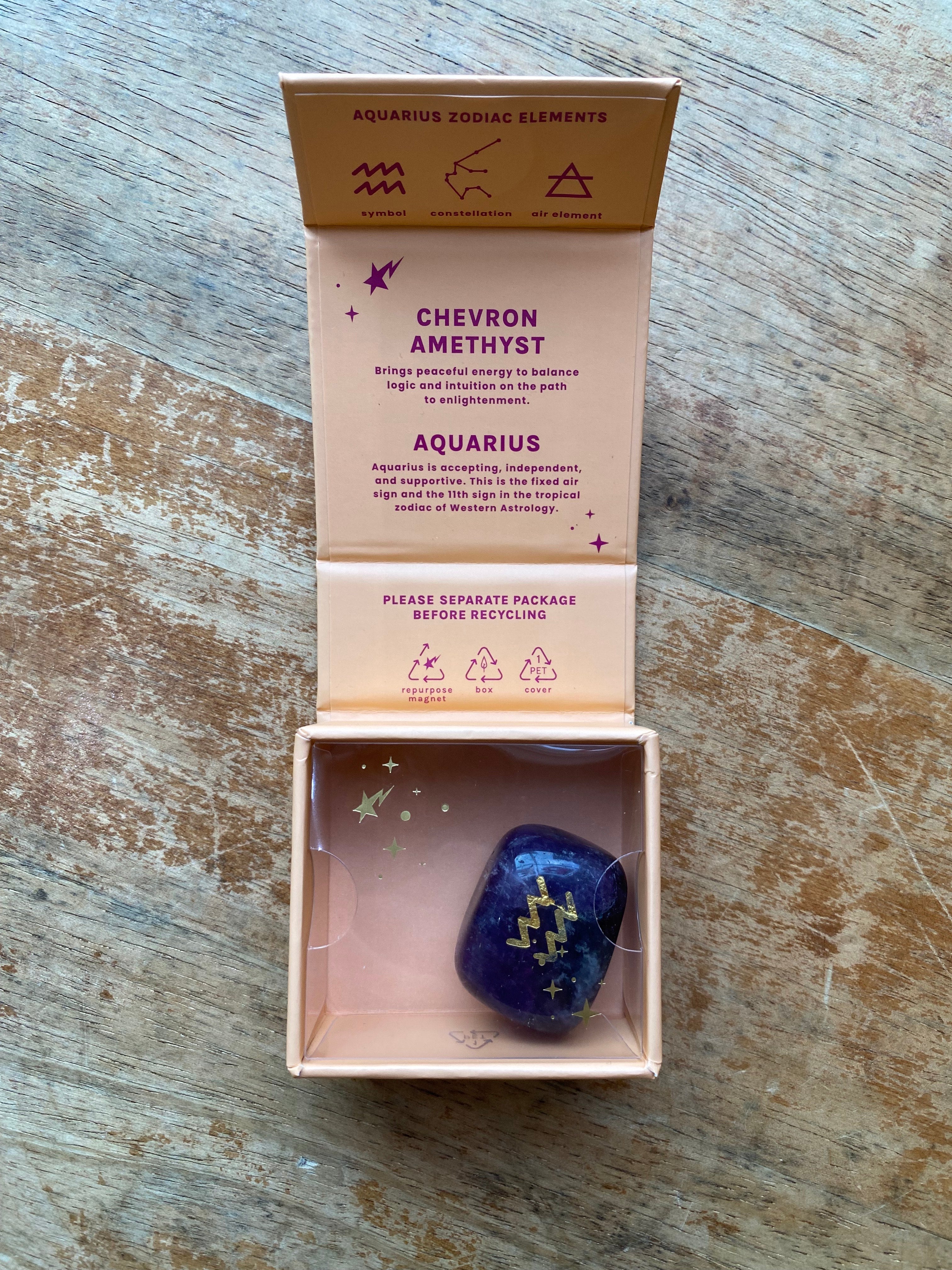 Geo Central - Zodiac Boxed Set Aquarius