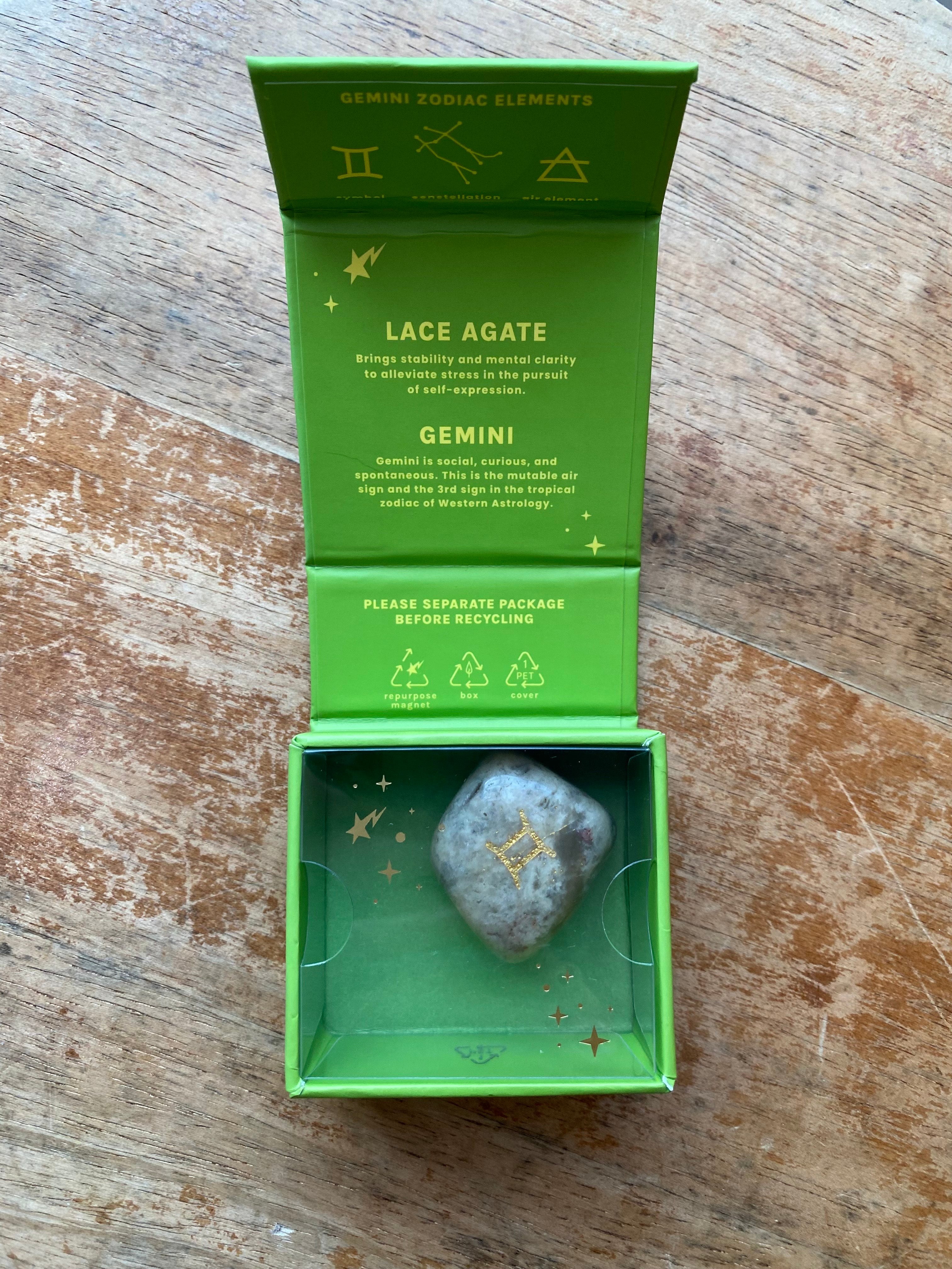 Geo Central - Zodiac Boxed Set Gemini