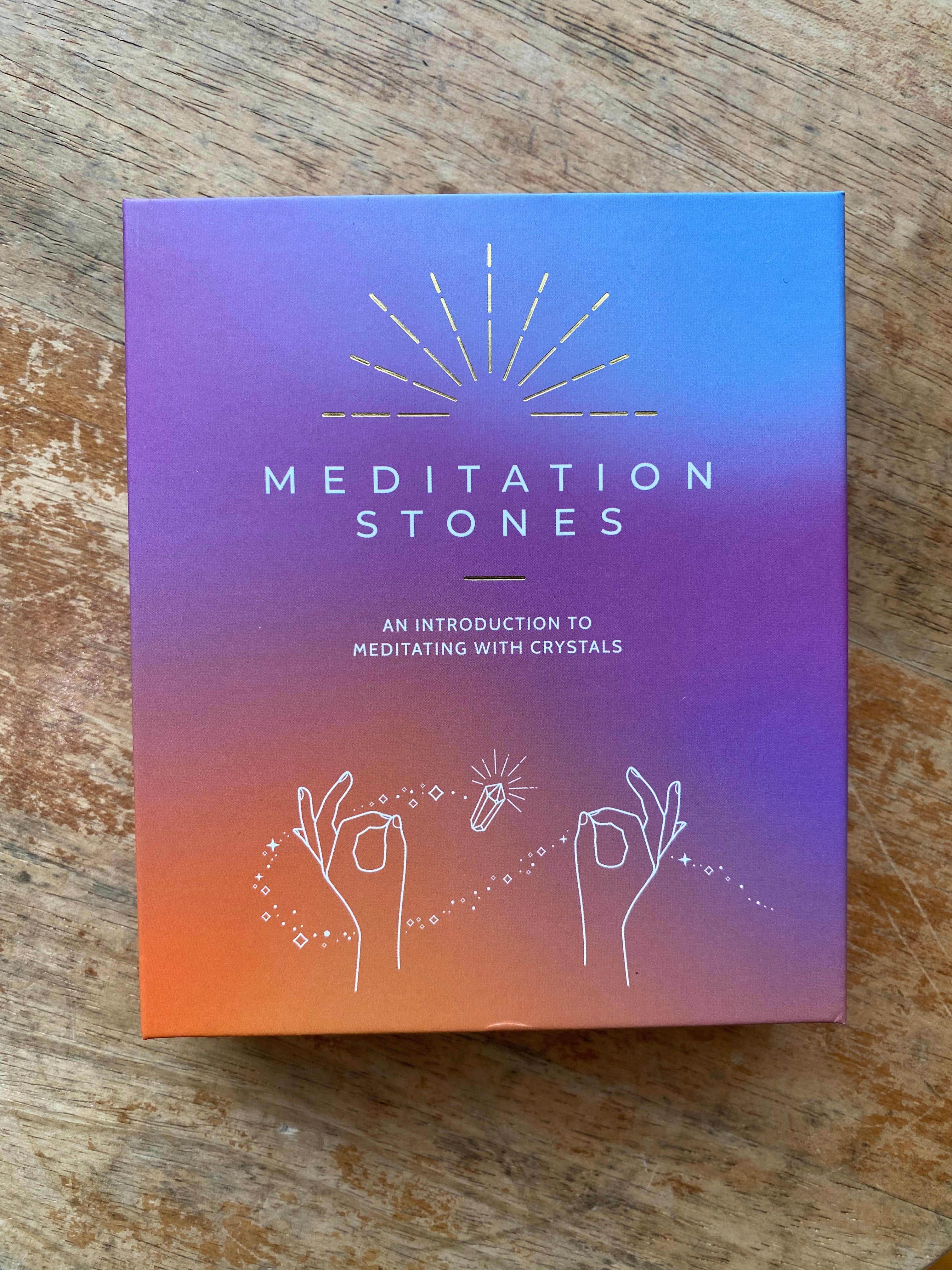 GeoCentral - Meditation Stones Box Collection