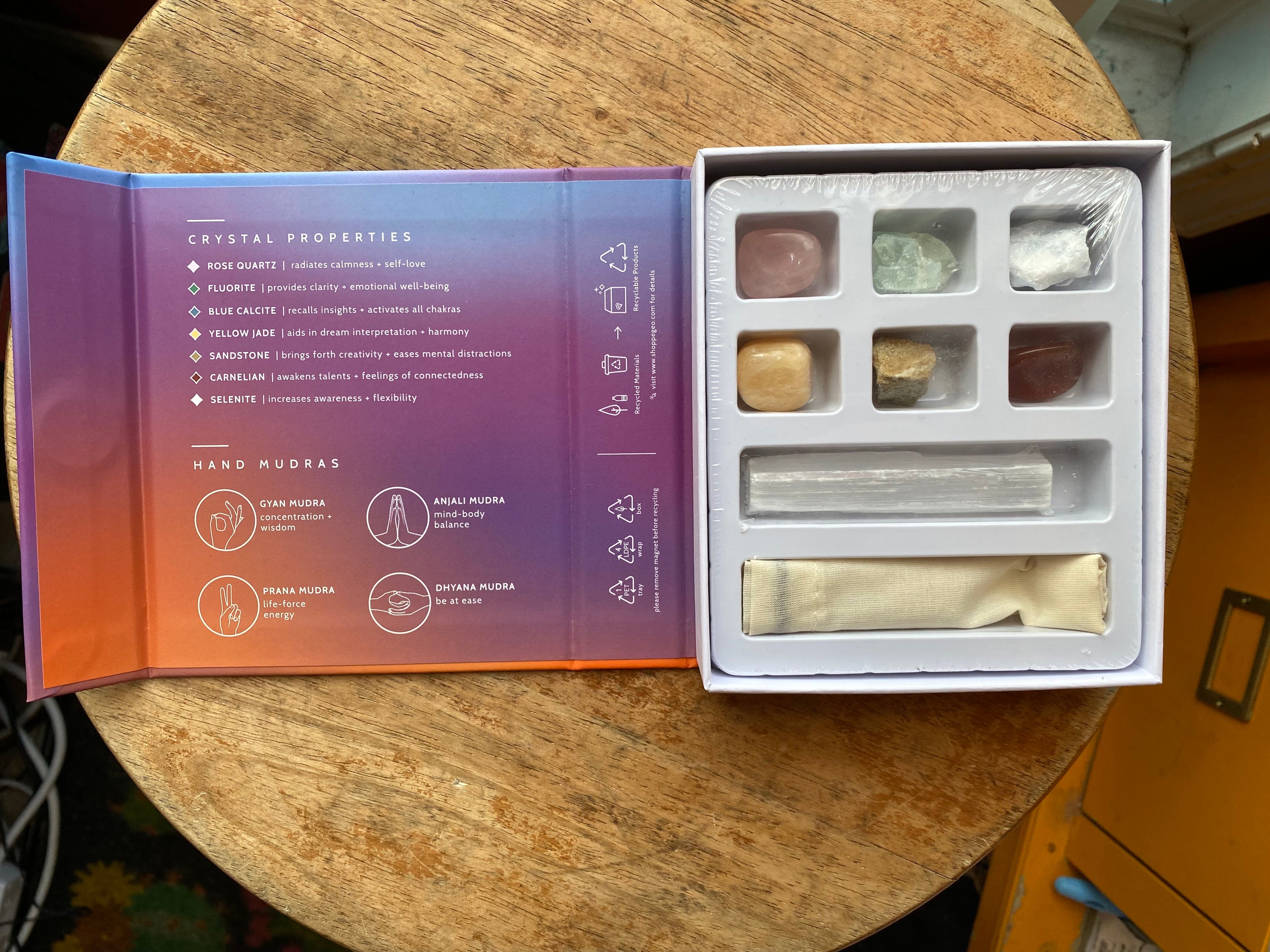 GeoCentral - Meditation Stones Box Collection