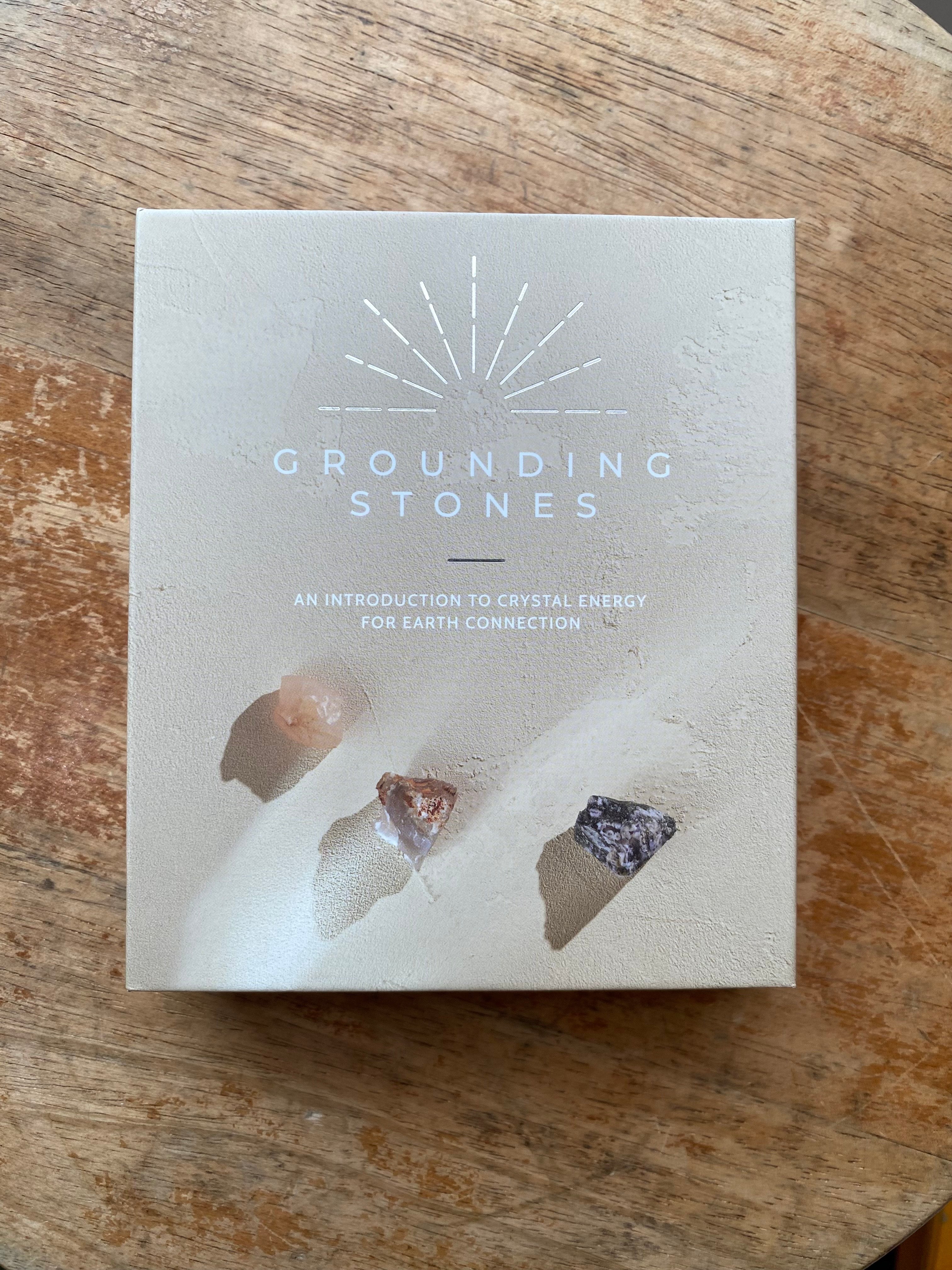 GeoCentral - Grounding Stones Boxed Crystal Collection