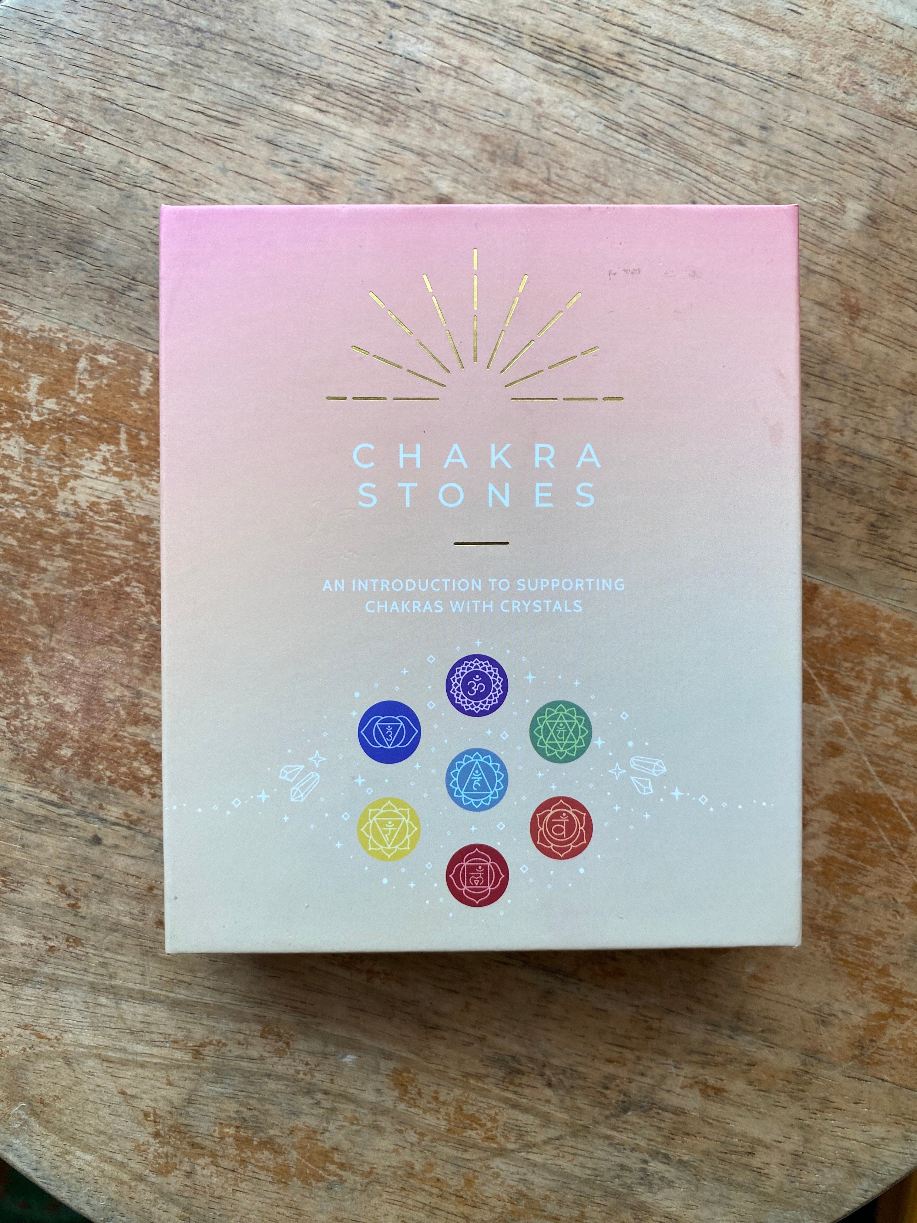 GeoCentral - Chakra Stones Boxed Crystal Collection