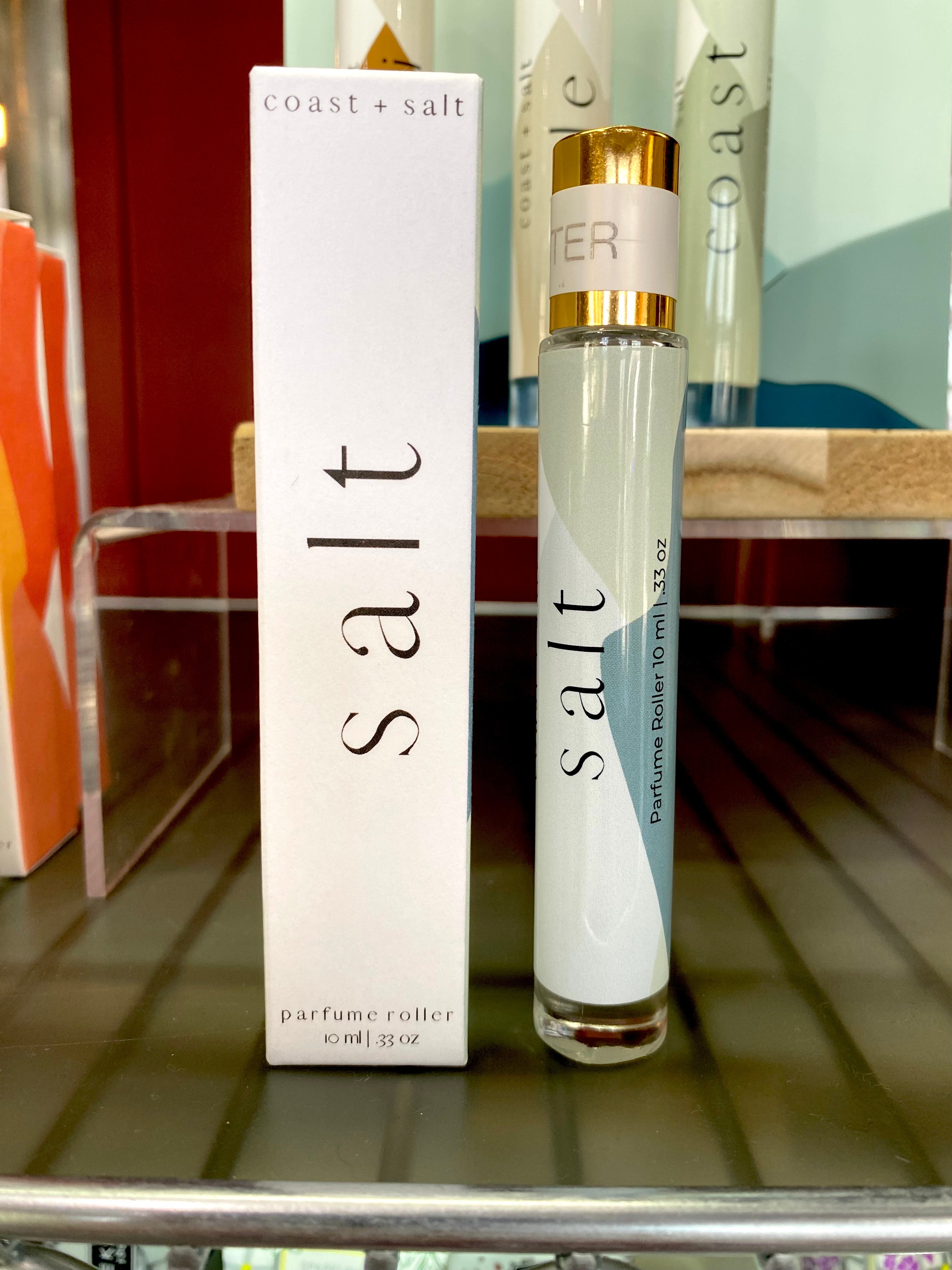 Coast+Salt - Salt Perfume Roller