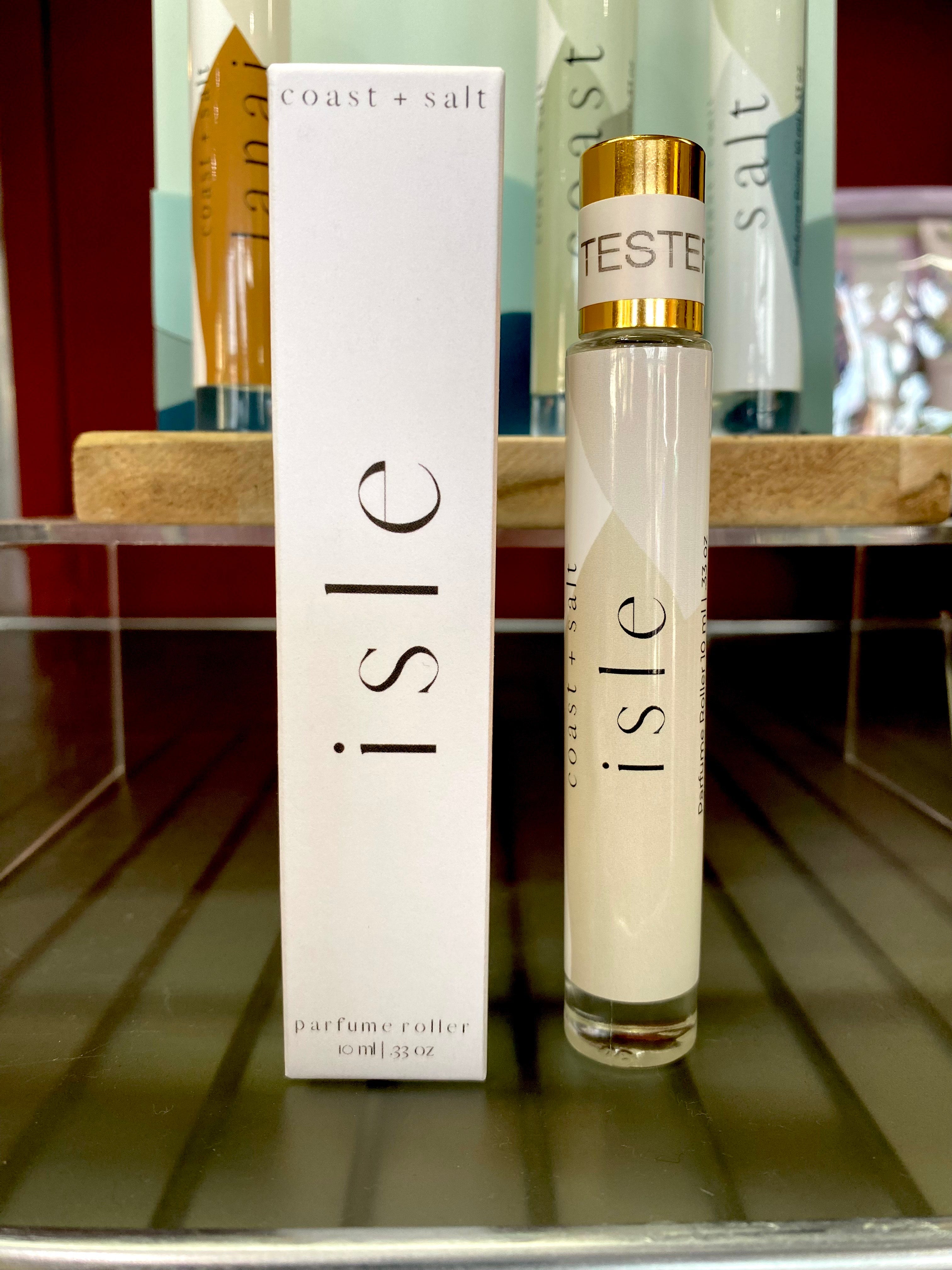 Coast+Salt - Isle Perfume Roller