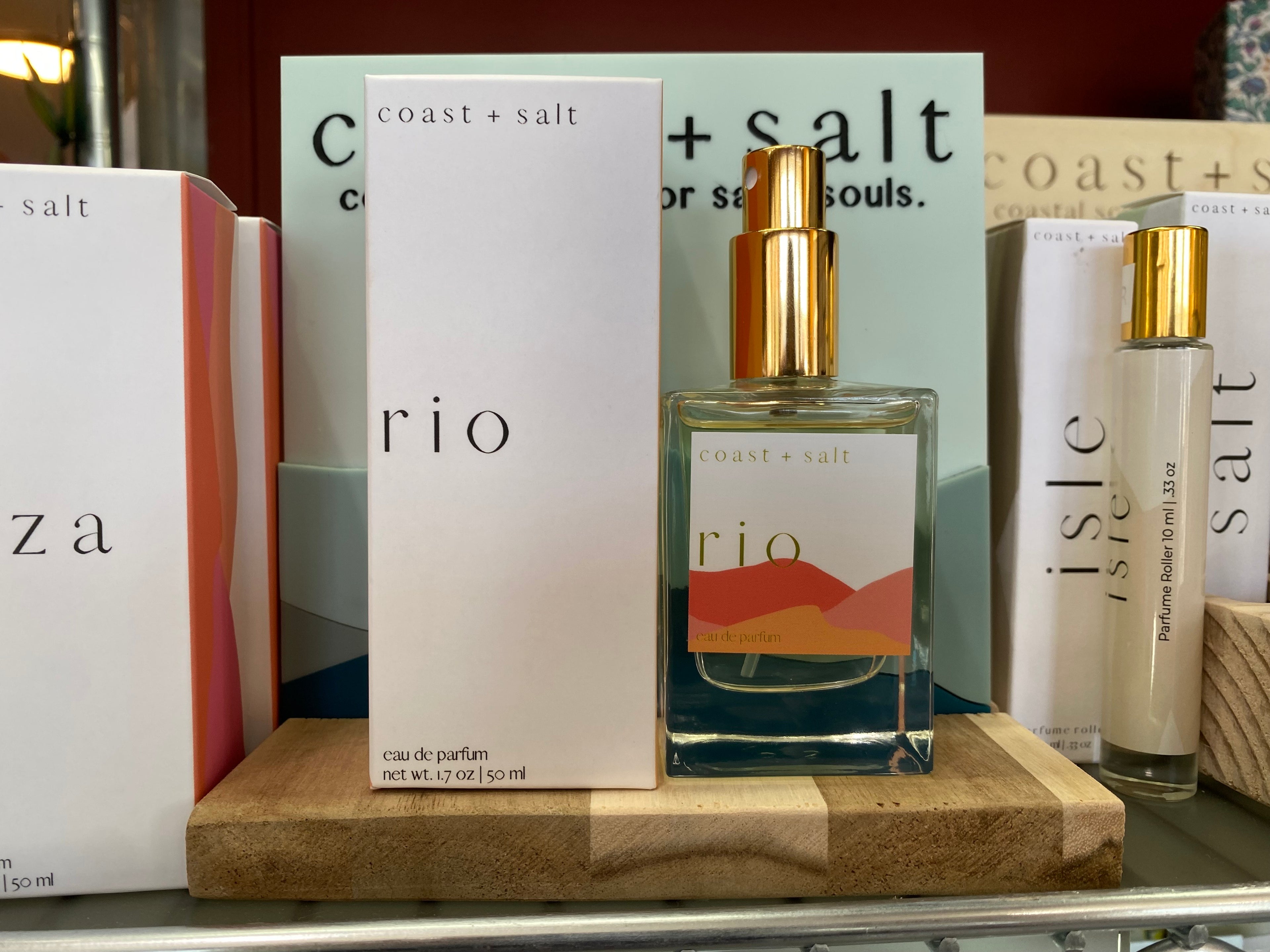 Coast+Salt - Rio Eau De Parfum