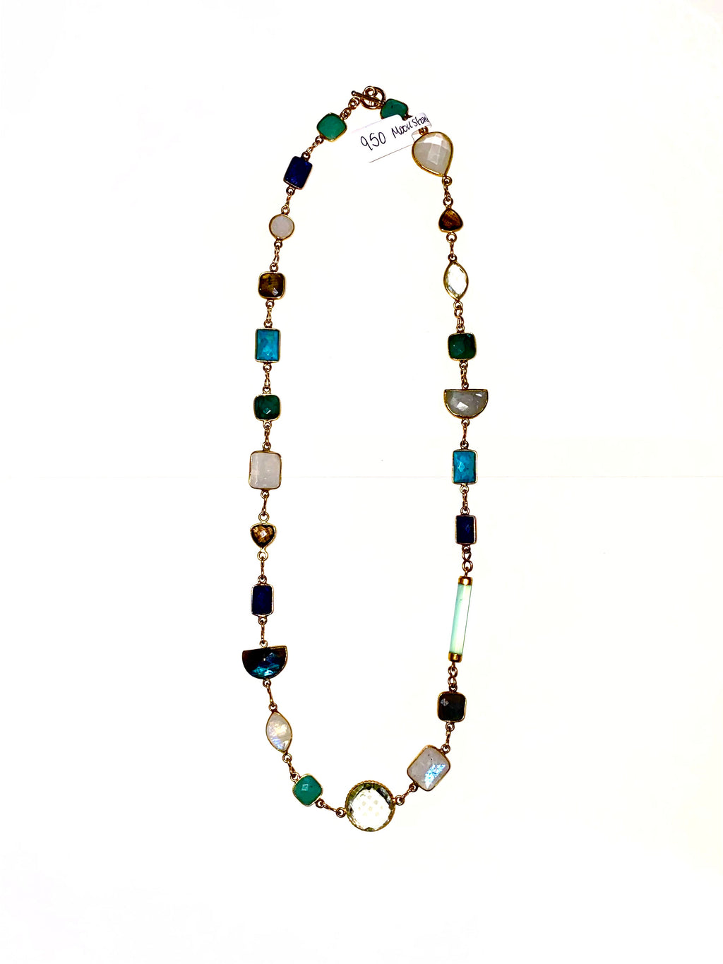 Live Oak Designs - Multistone Necklace