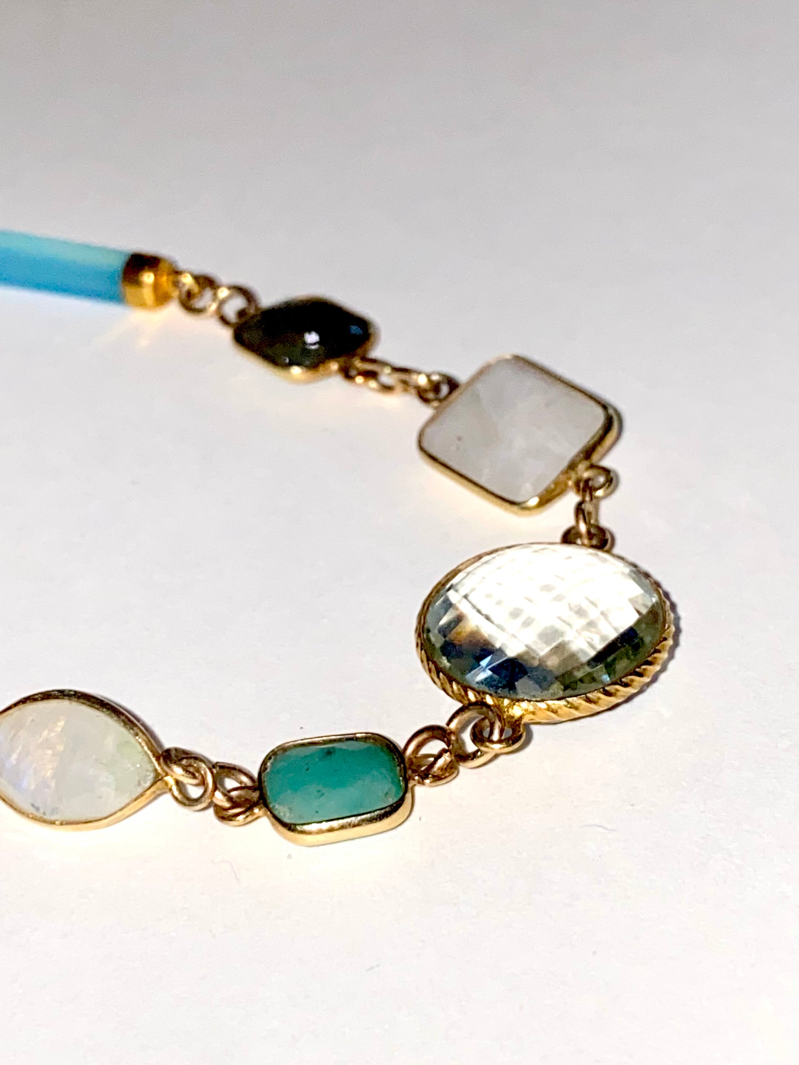 Live Oak Designs - Multistone Necklace