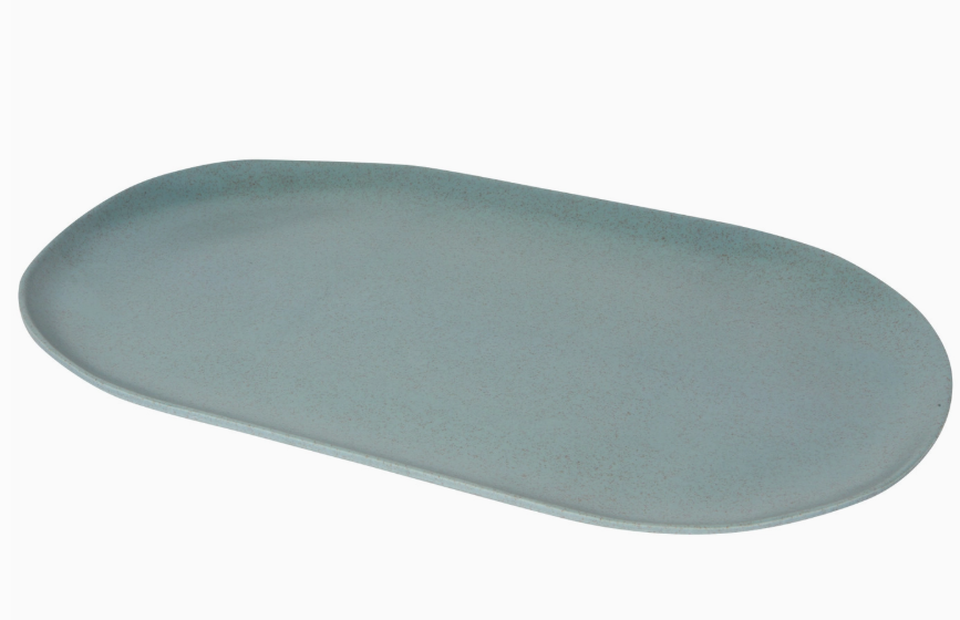 Now Designs by Danica Fresco Melamine Platter - Riverstone