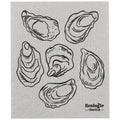 Ecologie - Oysters Swedish Dishcloth