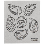 Ecologie - Oysters Swedish Dishcloth