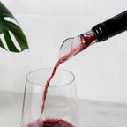 TRUE - Aerial Acrylic and Rubber Aerating Wine Bottle Pour Spout