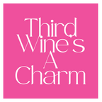 Mary Phillips Designs - NAPKIN- Third Wine's a Charm.