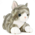 VIAHART Toy Co. - Gavin the Grey Tabby Cat | 13 Inch Stuffed Animal Plush