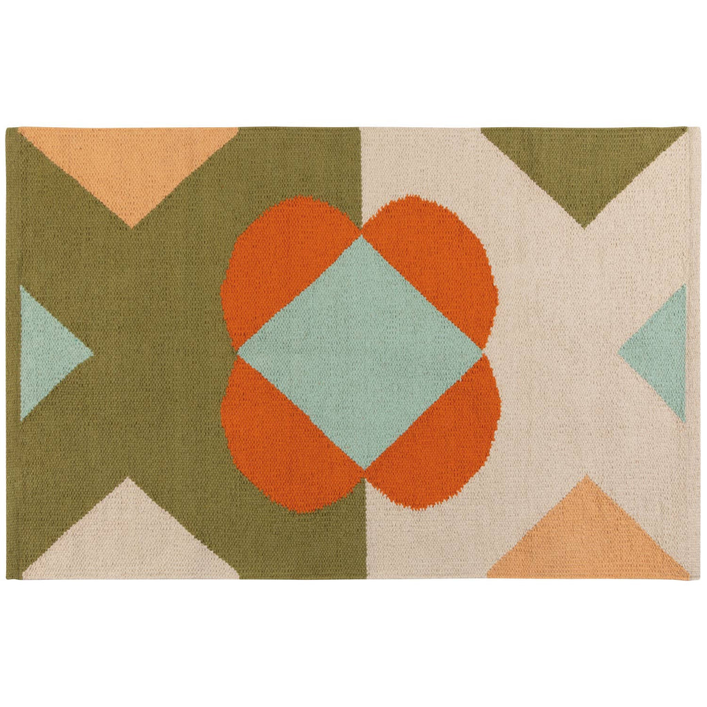 Danica Studio - Disco Woven Cotton Rug 2 x 3 ft