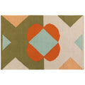 Danica Studio - Disco Woven Cotton Rug 2 x 3 ft