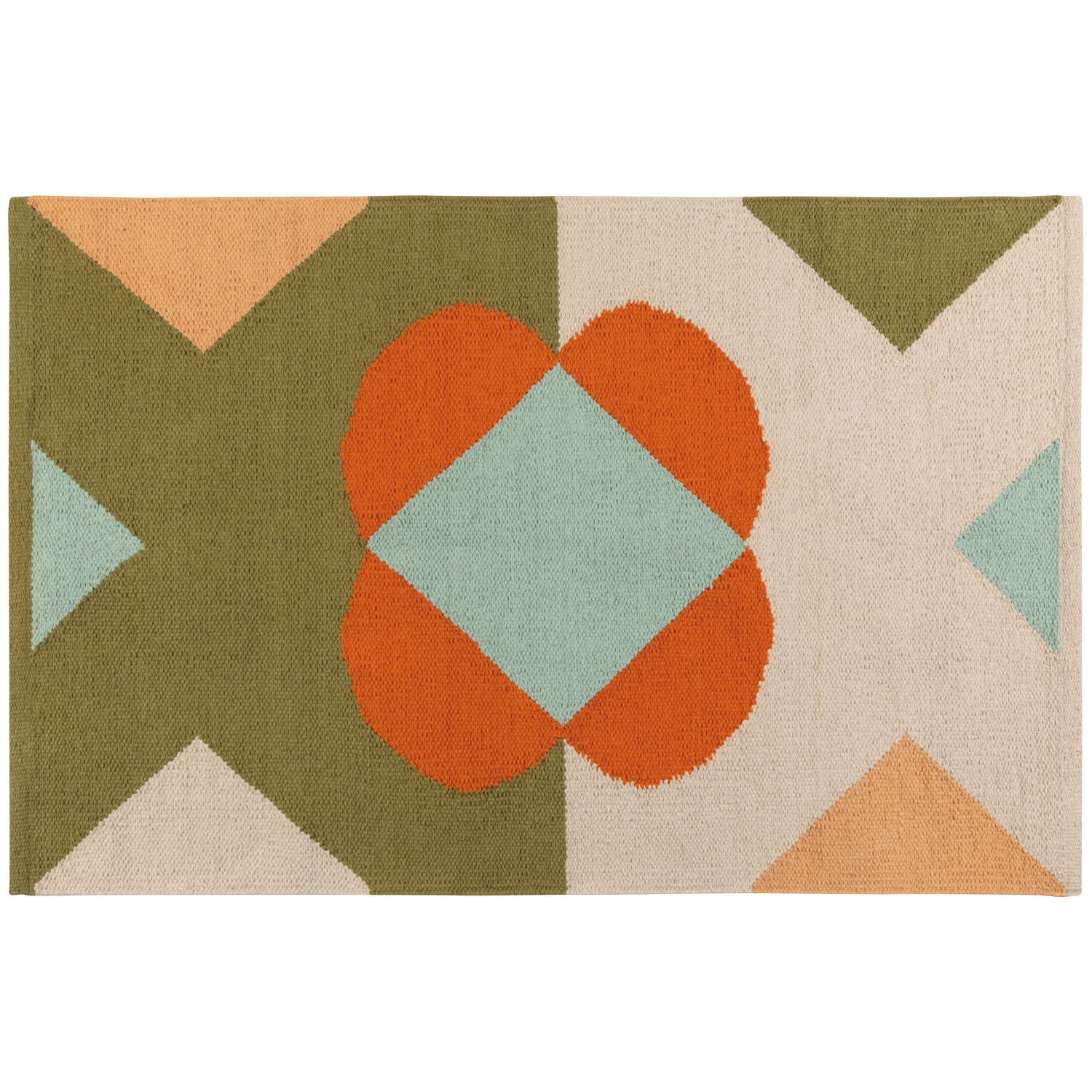 Danica Studio - Disco Woven Cotton Rug 2 x 3 ft