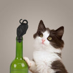 Fred & Friends - Stop Kitty - Cat Bottle & Wine Stopper