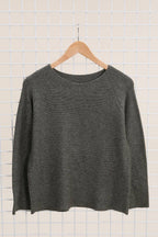 la maison des fibres naturelles - 3D invisible seam sweater 81602