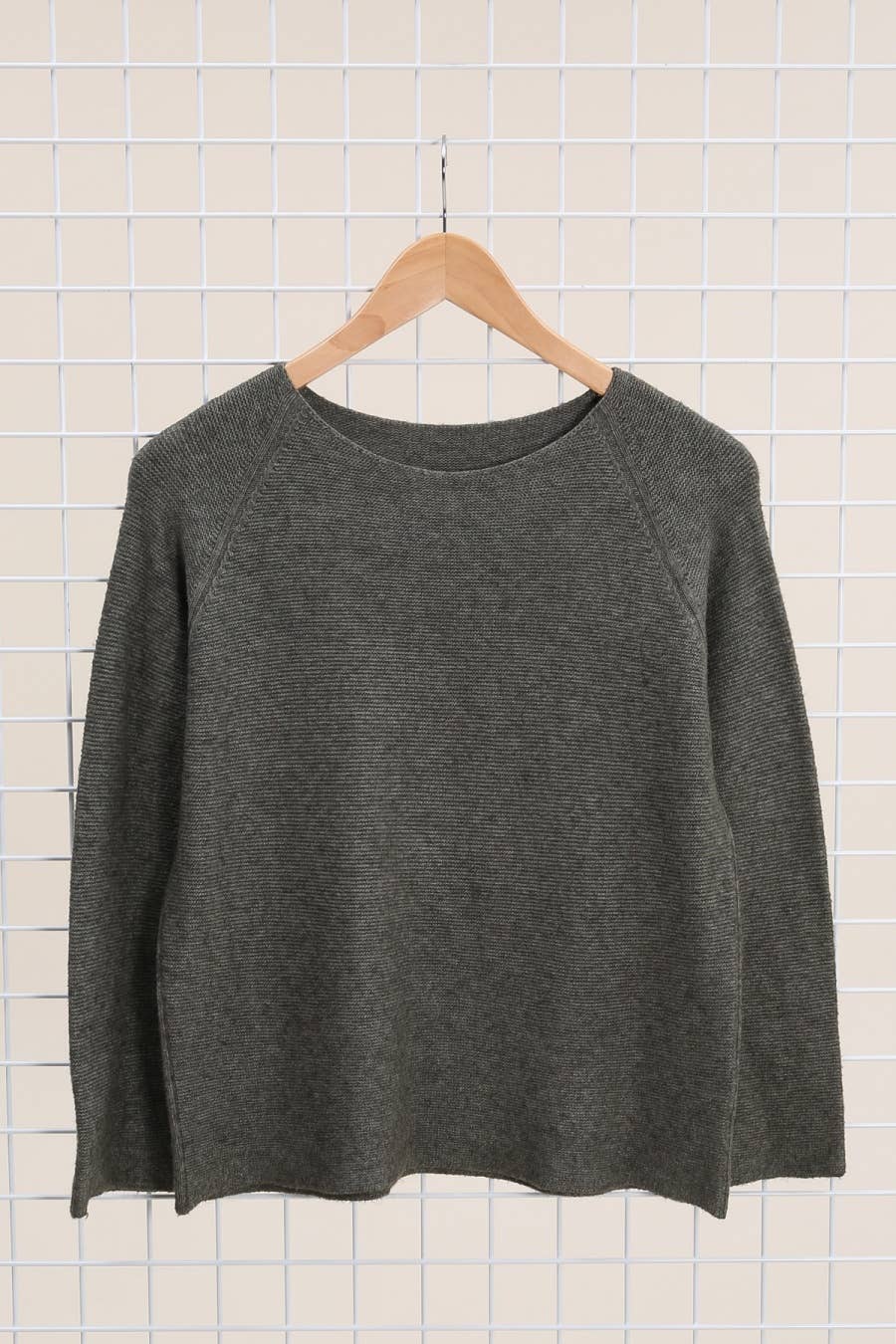 la maison des fibres naturelles - 3D invisible seam sweater 81602