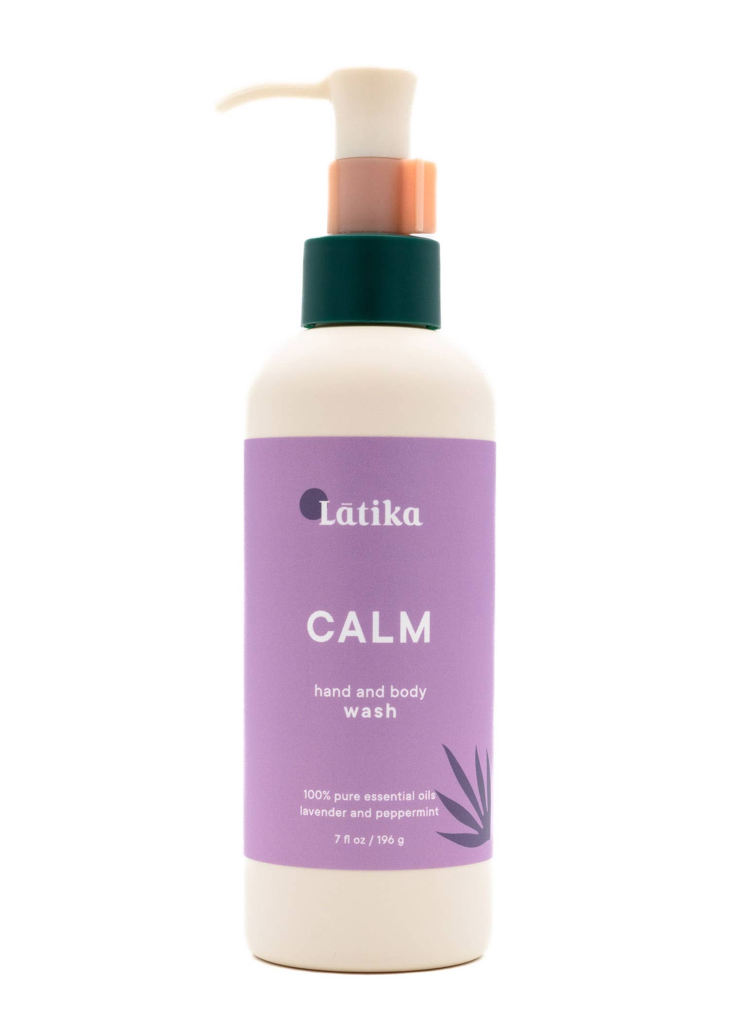 Latika Beauty - Organic Body Wash - CALM - Lavender essential oil