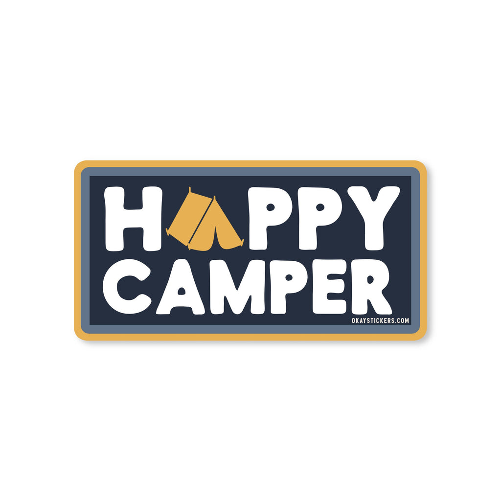 Good Southerner - Happy Camper Sticker