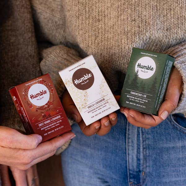 Humble Brands, Inc. - Sweet Orange & Cinnamon Soap Bar