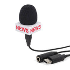 Kikkerland Design Inc - Breaking News Mini Microphone