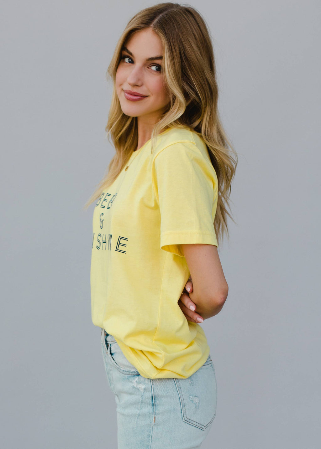 Panache Apparel Co. - Beer & Sunshine Tee